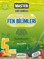 Okyanus Yayınları 5. Sınıf Fen Bilimleri Master Soru Bankası - Okyanus Yayınları