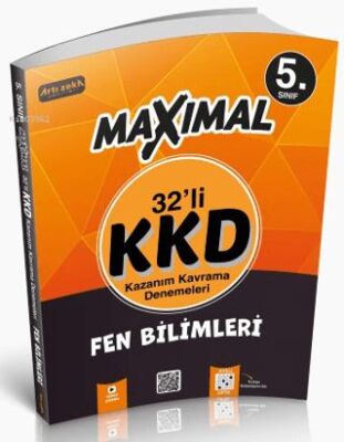 5. Sınıf Fen Bilimleri Maximal 32`li Kazanım Kavrama Denemeleri - 1