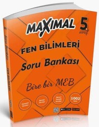 5. Sınıf Fen Bilimleri Maximal Bire Bir Soru Bankası - Artı Zeka Yayınları