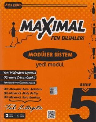 5. Sınıf Fen Bilimleri Maximal Modüler Sistem - 1