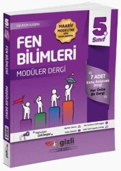Gizli Yayınları 5. Sınıf Fen Bilimleri Müfredatın Gizli Dergisi - Gizli Yayınları