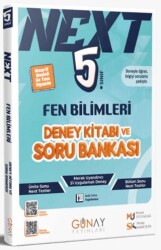 5. Sınıf Fen Bilimleri Next Deney Kitabı ve Soru Bankası - Günay Yayınları