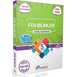 5. Sınıf Fen Bilimleri Özet Bilgili Soru Bankası kapağı