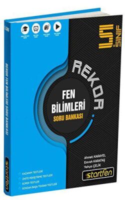 Startfen Yayınları 5. Sınıf Fen Bilimleri Rekor Soru Bankası - 1