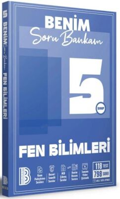 5. Sınıf Fen Bilimleri Soru Bankam - 1