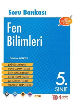 5. Sınıf Fen Bilimleri Soru Bankası - 1