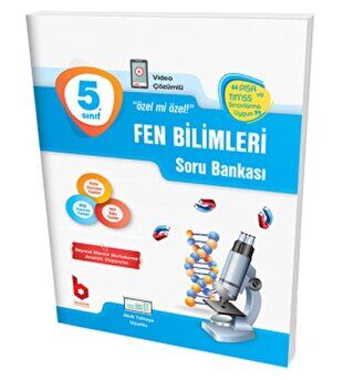 Basamak Yayınları 5. Sınıf Fen Bilimleri Soru Bankası - 1