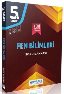 Yanıt Yayınları 5. Sınıf Fen Bilimleri Soru Bankası - 1