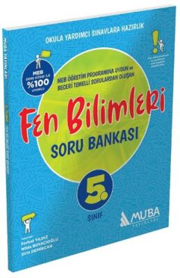 Muba Yayınları 5. Sınıf Fen Bilimleri Soru Bankası - 1