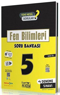 Üçgen Yayıncılık 5. Sınıf Fen Bilimleri Soru Bankası - 1
