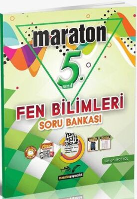 Maraton Yayıncılık 5. Sınıf Fen Bilimleri Soru Bankası - 1