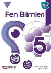 Nitelik Yayınları - Bayilik Nitelik 5. Sınıf Fen Bilimleri Soru Kitabı - Nitelik Yayınları - Bayilik