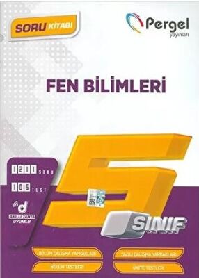5. Sınıf Fen Bilimleri Soru Bankası Kitap - 1