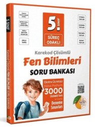 5. Sınıf Fen Bilimleri Süreç Odaklı Soru Bankası Çözümlü - Editör Yayınevi