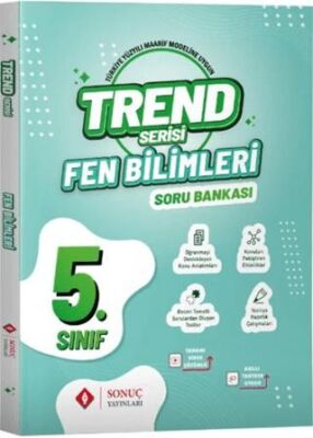 Sonuç Yayınları 5. Sınıf Fen Bilimleri Trend Serisi Soru Bankası - 1