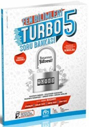 Model Eğitim Yayıncılık 5. Sınıf Fen Bilimleri Turbo Soru Bankası - Model Eğitim Yayıncılık