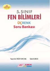 5. Sınıf Fen Bilimleri Üçrenk Soru Bankası - Esen Üçrenk Yayınları