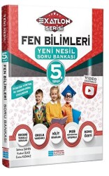 Evrensel İletişim Yayınları 5. Sınıf Fen Bilimleri Video Çözümlü Yeni Nesil Soru Bankası - Exatlon Serisi - Evrensel İletişim Yayınları
