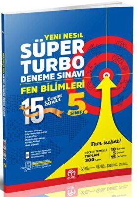 Model Eğitim Yayıncılık 5. Sınıf Fen Bilimleri Yeni Nesil Süper Turbo Deneme Sınavı - 1