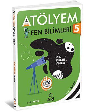 Arı Yayıncılık 5. Sınıf Fenito Akıllı Fen Bilimleri Atölyem - 1
