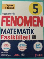 Fenomen Yayınları 5. Sınıf Fenomen Matematik Fasikülleri - Fenomen Yayınları