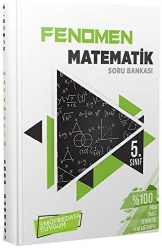Referans Yayınları 5. Sınıf Matematik Fenomen Soru Bankası
