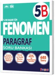 Fenomen Yayınları 5. Sınıf Fenomen Paragraf Soru Bankası - Fenomen Yayınları