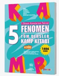 5. Sınıf Fenomen Tüm Dersler Kamp Kitabı - Fenomen Yayınları