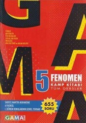 Fenomen Yayınları 5. Sınıf Fenomen Tüm Dersler Kamp Kitabı - Fenomen Yayınları