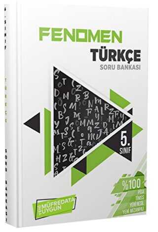 Referans Yayınları 5. Sınıf Fenomen Türkçe Soru Bankası