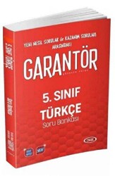 Data Yayınları 5. Sınıf Garantör Türkçe Soru Bankası - Data Yayınları