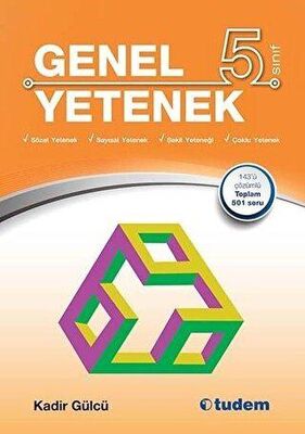 Tudem Yayınları - Bayilik 5. Sınıf Genel Yetenek - 1