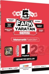 5. Sınıf Geometrik Şekiller Fark Yaratan Fasikül 1 - Etkili Matematik Yayınları