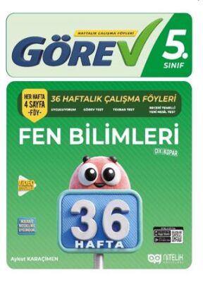 5. Sınıf Görev Fen Bilimleri 36 Hafta Çalışma Föyleri - 1