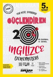 5. Sınıf İngilizce Güçlendiren 20 Deneme - Ankara Yayıncılık