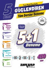 5. Sınıf Güçlendiren Tüm Dersler Denemeler - Ankara Yayıncılık