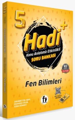 Fi Yayınları 5. Sınıf Hadi+ Fen Bilimleri Soru Bankası - 1