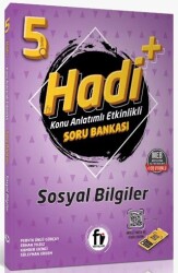 Fi Yayınları 5. Sınıf Hadi+ Sosyal Bilgiler Soru Bankası - Fi Yayınları