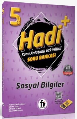 Fi Yayınları 5. Sınıf Hadi+ Sosyal Bilgiler Soru Bankası - 1