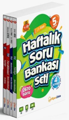5. Sınıf Haftalık Soru Bankası Seti - 1