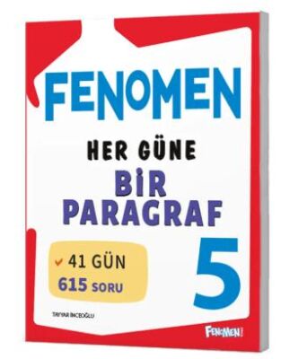 5. Sınıf Her Güne Bir Paragraf - 1
