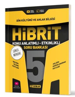 Hız Yayınları 5. Sınıf Hibrit Din Soru Bankası - 1