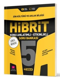 Hız Yayınları 5. Sınıf Hibrit Din Soru Bankası - Hız Yayınları