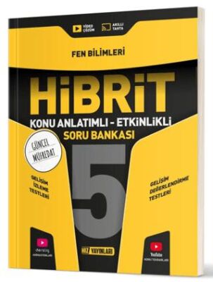 Hız Yayınları 5. Sınıf Hibrit Fen Bilimleri Soru Bankası - 1