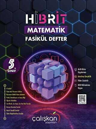 Çalışkan Yayınları 5. Sınıf Hibrit Matematik Fasikül Defter