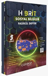Çalışkan Yayınları 5. Sınıf Hibrit Sosyal Bilgiler Fasikül Defter - Çalışkan Yayınları