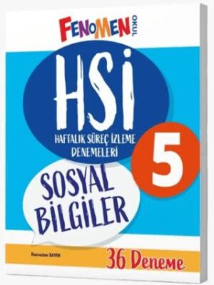 5. Sınıf HSİ Sosyal Bilgiler Denemeleri 36 Deneme - 1