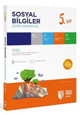 Teas Press 5. Sınıf İDES Sosyal Bilgiler Soru Bankası - 1