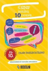 Branş Akademi 5. Sınıf İngilizce 10 Deneme - Branş Akademi