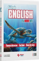 5. Sınıf İngilizce 3 lü Kuvvet Serisi Seti - İşleyen Zeka Yayınları